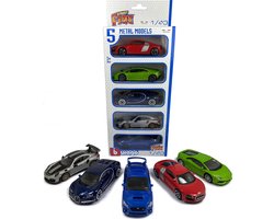 Bburago Set - Modelauto - Schaal 1:43 - Div.