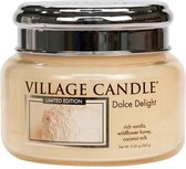 Village Geurkaars Dolce Delight |vanille cake honing - Small Jar