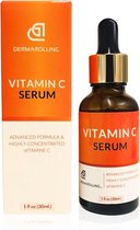 Dermarolling Serum Kit Compleet -Vitamine C, Retinol & Hyaluronzuur Serum