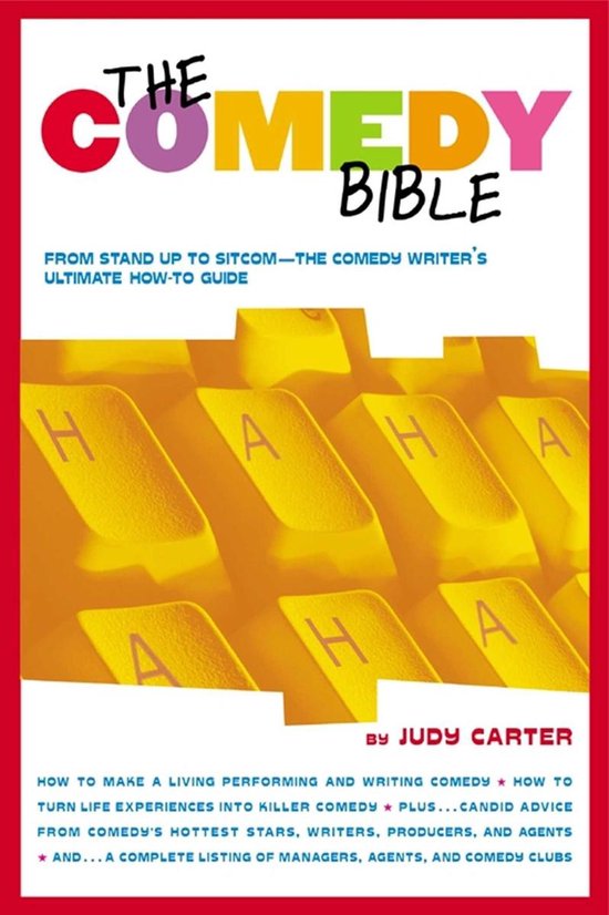 The Comedy Bible - cover