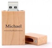 Michael naam kado verjaardagscadeau cadeau usb stick 32GB