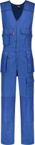 Workman Bodypants 1047 royal blue - Maat 50