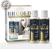 Salvatore Blue Tanino Tanine Classic Keratine KIT 2x500ml &GRATIS OKA Haarmasker twv €39