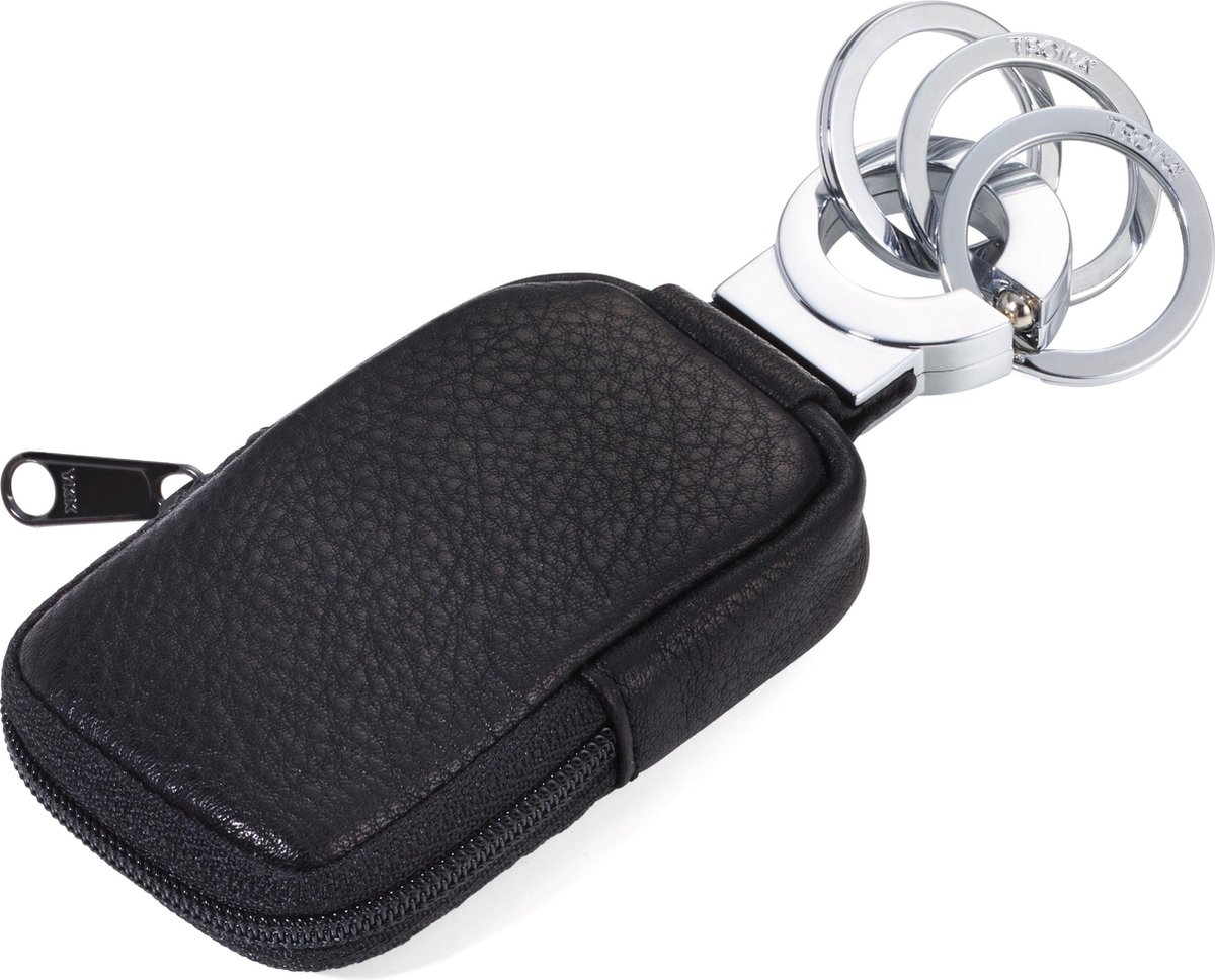 Troika - Pocket Click - sleutelhanger met portemonee