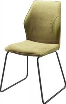 Stoel Koen M6 Zw-Allegra+Crest Groen
