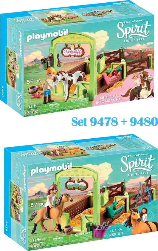 Playmobil Spirit Set van 2 - 9478 + 9480 | bol