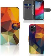 Bookcase iPhone 11 Pro Polygon Color