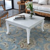 Salon tafel Wit hoogglans (Incl dienblad) - woonkamer tafel - decoratie tafel - salontafel - wandtafel - Koffietafel