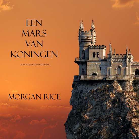 Een Mars Van Koningen (Boek #2 In De Tovernaarsring) - cover