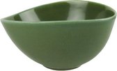 Home Delight Pebble - Kom - 12,5x11,5x6,5cm - Groen - set/4