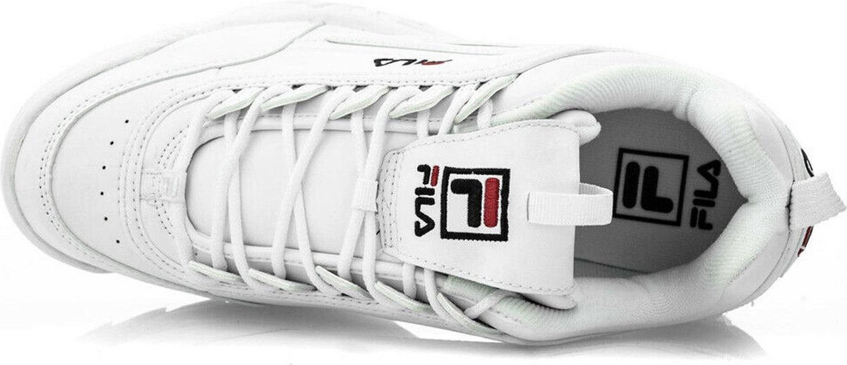Fila Disruptor Low Sneakers Heren White | bol.com