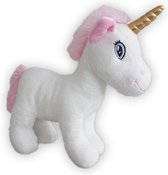 Sunkid - Eenhoorn - Unicorn - Staand - Wit Roze Goud - 30cm