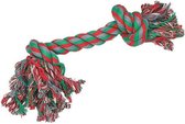 Chewing rope 2 knots jumbo