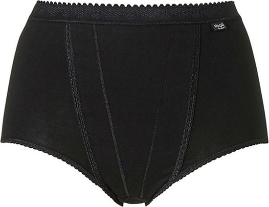 Sloggi Dames Control Maxi Black | Zwart | Maat: 46