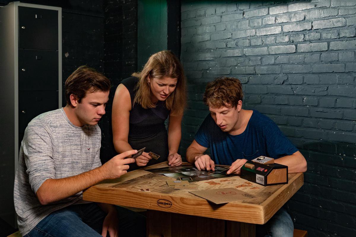 Escape Room The Game Mega Pack incl. Virtual Reality Games