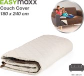 EasyMaxx Couch Protector 180 x 240 cm Deken Plaid Grand Foulard - Dierenkleed