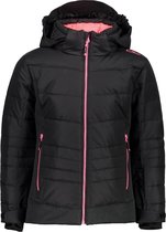 CMP Wintersportjas - Maat 152  - Meisjes - zwart/roze