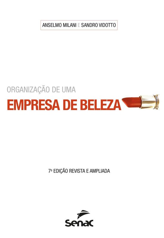 Organização de uma empresa de beleza - cover