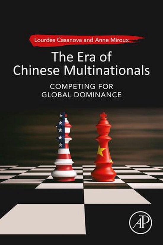 The Era of Chinese Multinationals - cover