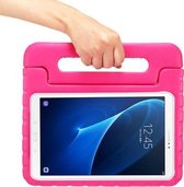 white Label Kinderhoes voor Samsung Galaxy Tab A 10.1 / T580 Foam Beschermcover Roze