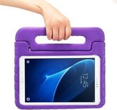 white Label Kinderhoes voor Samsung Galaxy Tab A 10.1 / T580 Foam Beschermcover Paars