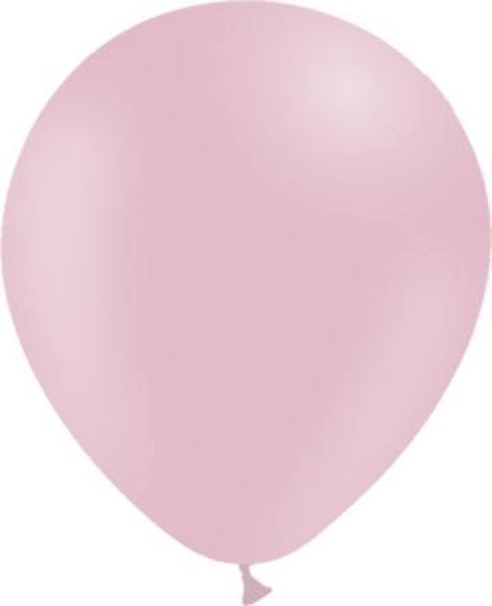 Lichtroze Ballonnen Pastel 30cm 10st