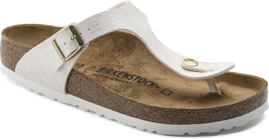 Birkenstock Gizeh slippers wit - Maat 42 | Bestel nu!