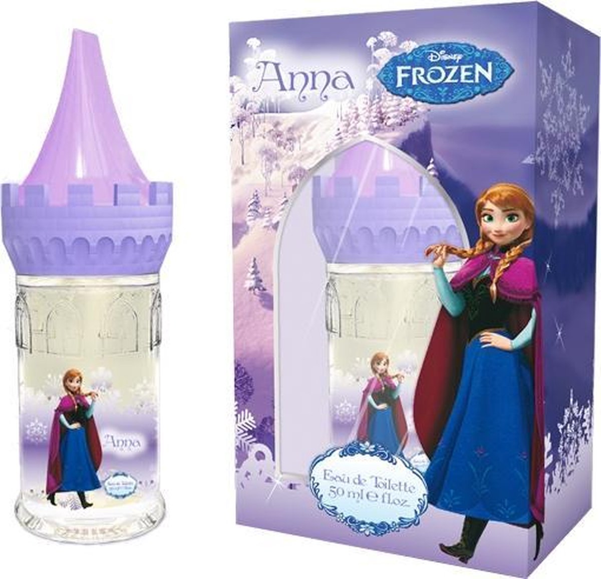 Frozen Anna Castle serie EDT 50ml(totale uitverkoop) - Walt Disney Company
