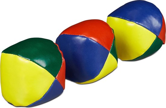jongleerballen set van 3 - jongleerset - juggling |