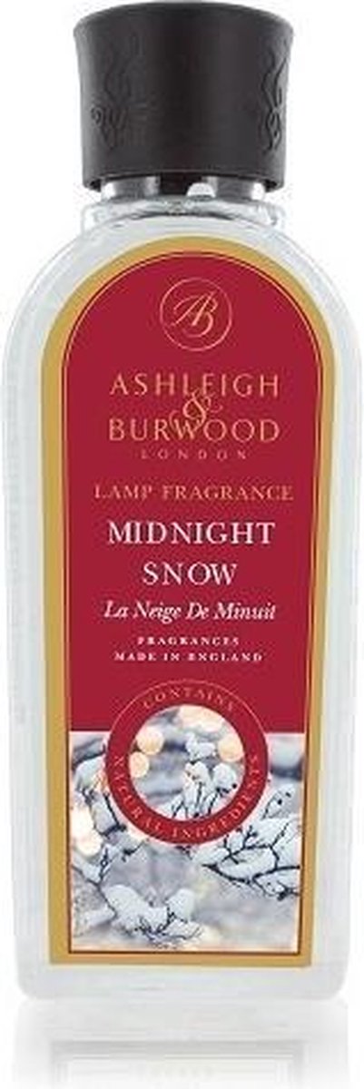 Ashleigh & Burwood Lamp Oil Midnight Snow 500ml