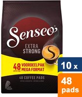 Senseo Extra Strong Koffiepads - 10 x 48 stuks