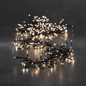 Meisterhome Cluster Kerstboomverlichting - 2,5 meter - Wit - 384 LED lampjes