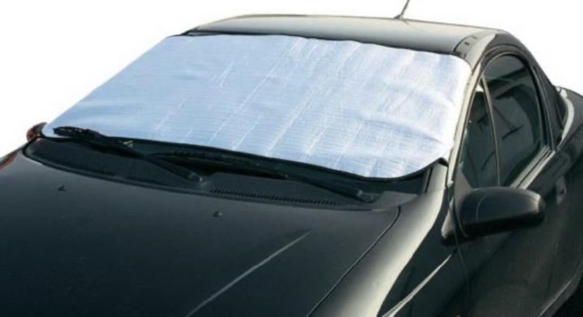 Zonnescherm auto - Warmte werende deken - UV weerkaatsend - Zomer deken - 70 x 180 cm warmte werend - Qualis
