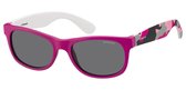 Polaroid® Onbreekbare Lichtgewicht Kinderzonnebril 0 - 4 jaar Camou Roze UV-Bescherming Kinderbril