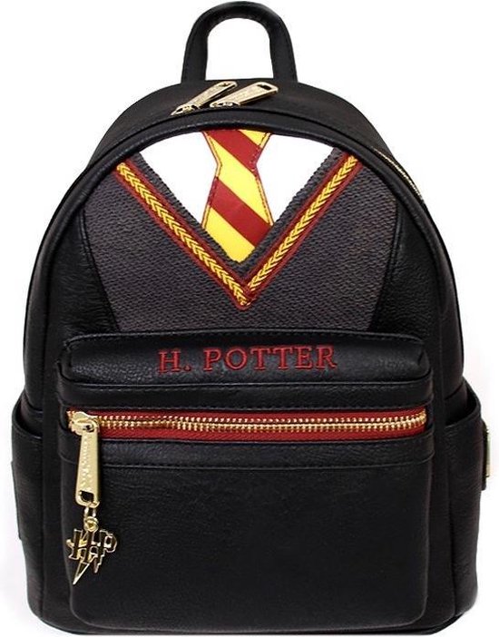 Trillen Rode datum Halloween Harry Potter Loungefly Tas Gryffindor School Uniform 26x23 cm | bol.com