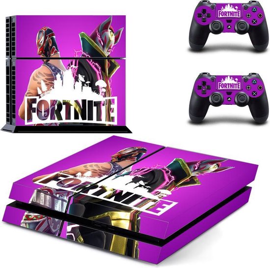 Ps4 Fortnite Console Controller Skin Sticker Set Bol Com