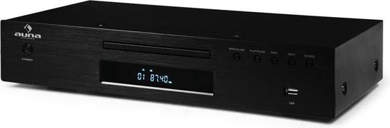 Mp3-cd-speler Auna AV2-CD509 USB-MP3