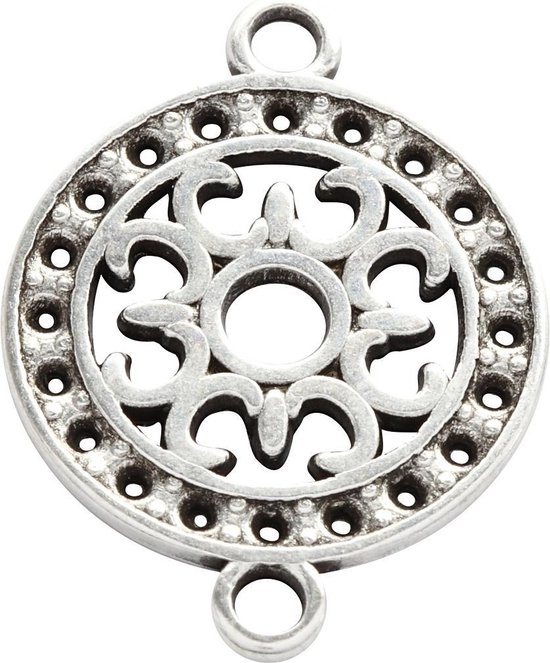 Hoops met Bedels - De Makkelijkste Oorbellen om te maken! Inspi681