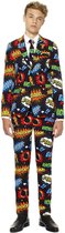 OppoSuits Badaboom - Jongens Kostuum - Gekleurd - Carnaval - Maat 158/164