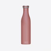Bouteille Isolée Double Paroi Lurch Acier Inoxydable Or Rose 750 ml