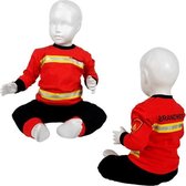 Fun2Wear Brandweer Pyjama - Rood - Maat 128