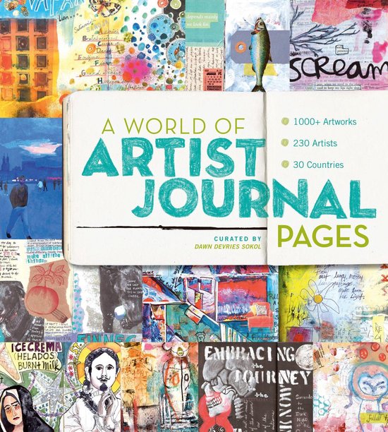 Foto: A world of artist journal pages