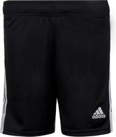 adidas Sportbroek - Maat 140  - Unisex - zwart/wit