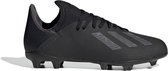 adidas X 19.3 FG  Sportschoenen - Maat 37 1/3 - Unisex - zwart