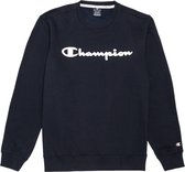 Champion Trui - Maat M  - Mannen - navy/wit