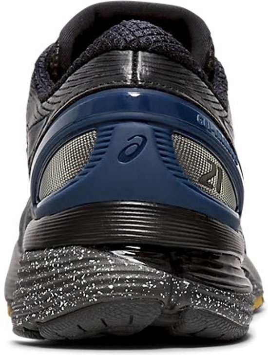 Asics Gel-Nimbus 21 Winterized Sportschoenen - Maat 45 - Mannen -  zwart/blauw | Bestel nu!