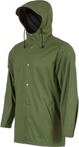 Highlander halflange regenjas Lighthouse Jacket - Olijf Groen