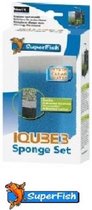 Superfish iQube3 Filter Media set - crystal clear