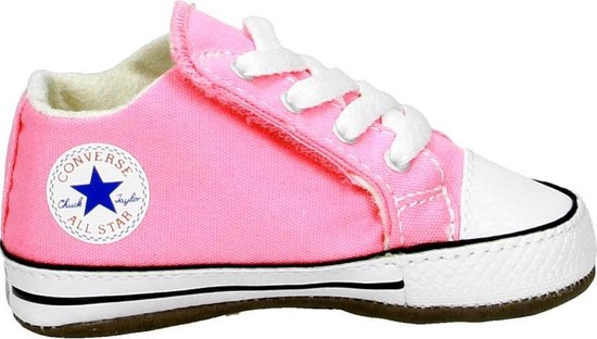 bol.com | Converse Chuck Taylor All Star Cribster babyschoenen roze - Maat  19