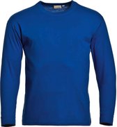 Santino James T-shirt Lange mouwen - Blauw - XXL